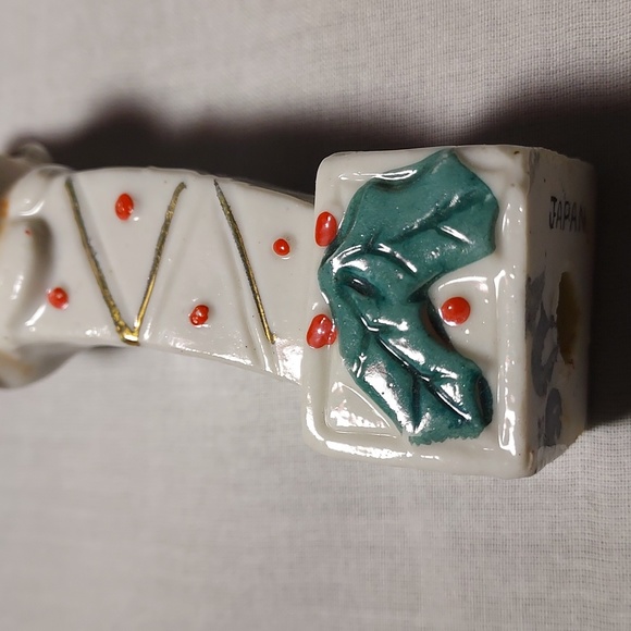 Vintage Santa Figurine Made in Japan Figurine - Picture 6 of 6